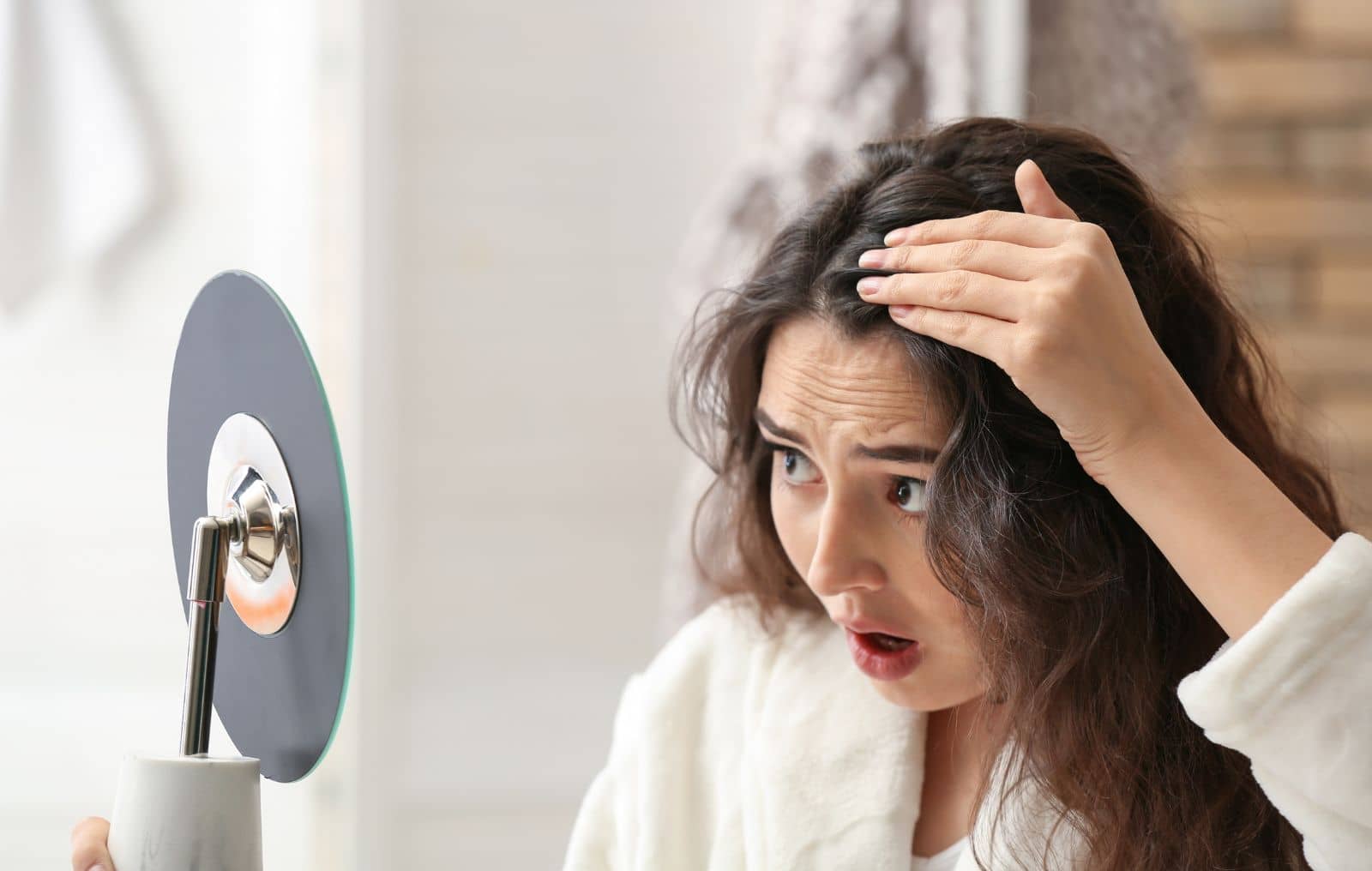 درمان ریزش مو الگوی زنانه